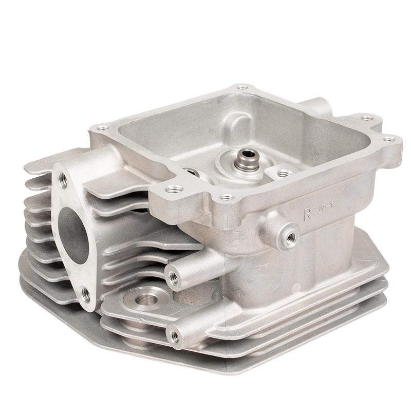 Головка двигателя Loncin № 2, правая Lc2V80, оригинальная деталь 120080787-0001