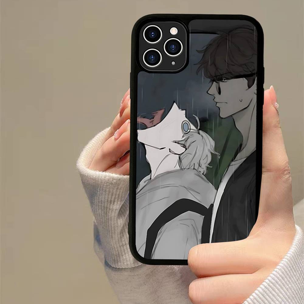 Чехол для телефона Nerd Project Bl Anime для iPhone 16 Pro Max 15 14 Plus 14 13 12 11 17 PC+TPU Чехлы Задняя крышка