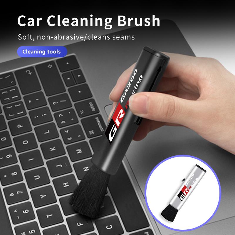 For Toyota Car Interior Cleaning Car Vent Cleaning Soft Brush Air Conditioner Detail Brushes GR Sport Yaris Chr Auris Rav4 Prius TL1