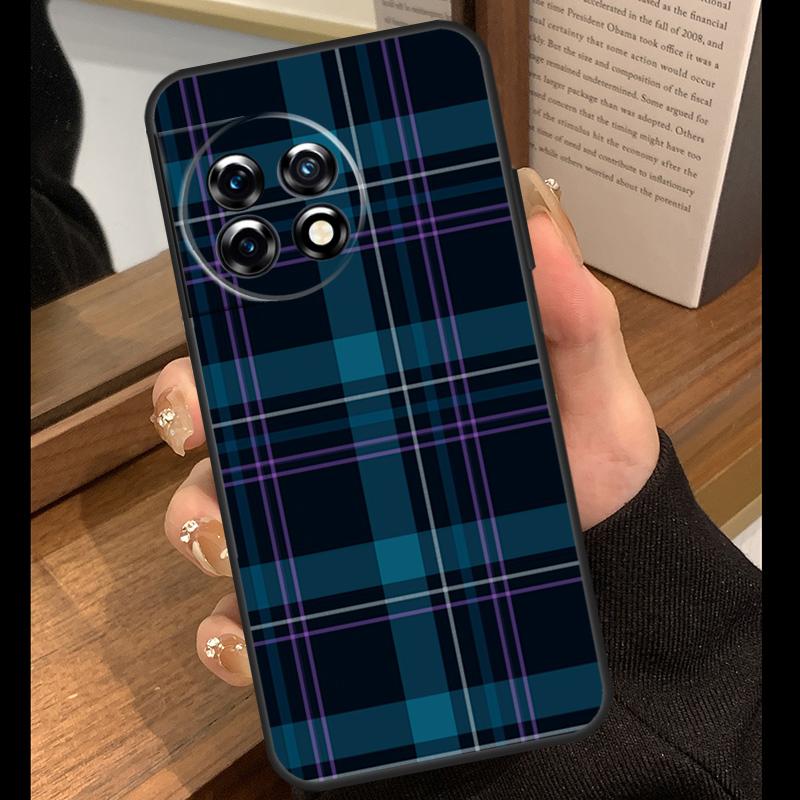 Чехол Clan Stewart Dress Tartan Plaid для OnePlus Nord 5 CE 2 3 4 Lite N20 N30 OnePlus 15 R 13R 12R 10T 13T 10 11 12 13