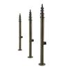 Manual Lifting Lightning Rod Antenna System