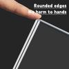 A4/A5/A6 Menu Stand Holder Double Side Clear Ad Frame High Quality Photo Holder  Hotel