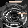 Прочная чугунная практичная подставка для газовой плиты, кронштейн для газовой плиты, съемная чугунная решетка, адаптер для газовой плиты