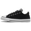Chuck Taylor All Star Madison Удобные Повседневные Низкие Кеды из Канваса Женские кроссовки Черный 572062C