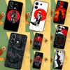 Аниме Японский Самурай Чехол Для Xiaomi Redmi Note 13 Pro 12 11 9 10 9S 10S 11S 12S Redmi 12 13 10C 12C 13C Обложка