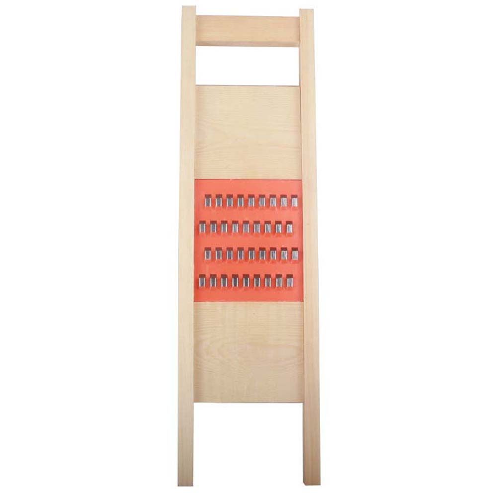 Wooden Hand-held Potato Gadgets Fruit Cucumber Peeler Cheese Slicer Vegetable Cutter Food Grater