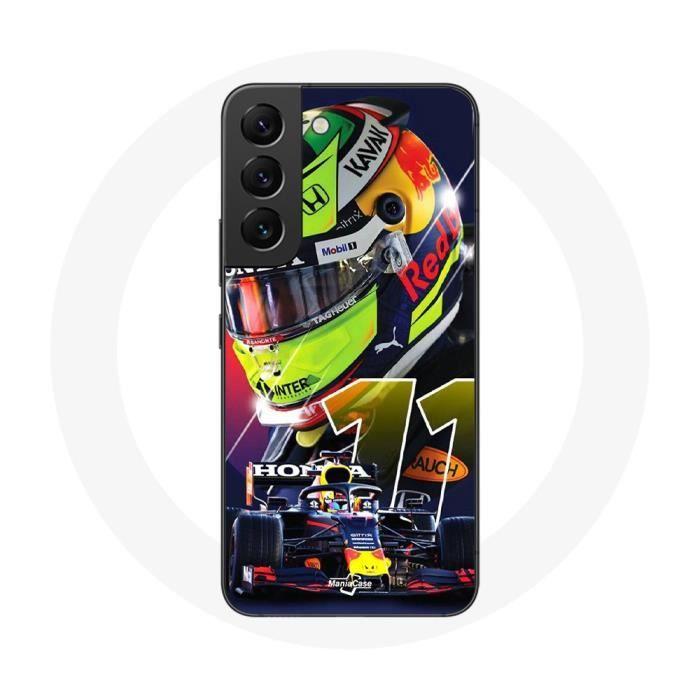 Coque pour Samsung Galaxy S21 FE Formule 1 Sergio Pérez Pilote automobile F1