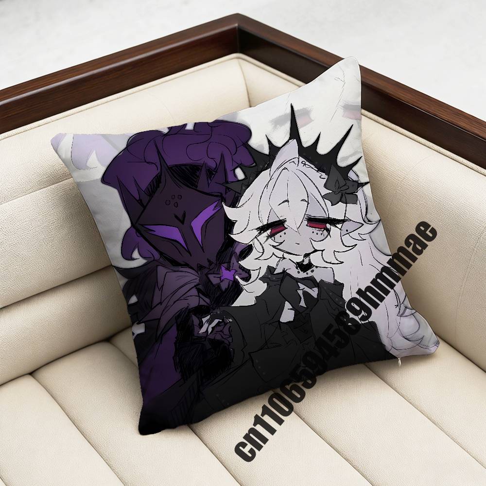 For Silent Salt C-Cookie Run Throw Pillow Case Sham 30X30Cm 45X45Cm 50X50Cm Square Office Cushion Cover