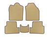 Коврики EVA (2009-2012, Бежевый) для Ford Connect