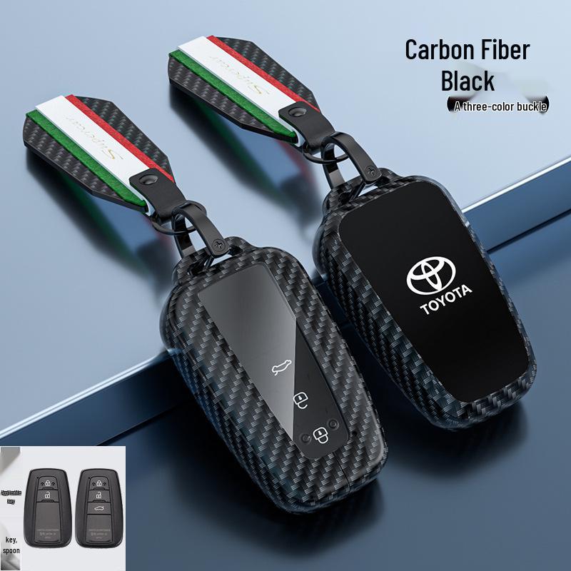 Toyota Key Case for Frontlander, Corolla Cross, Venza, Camry, and RAV4
