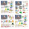 Fishing Advent Calendar 2025 Adult Men Teen Boys 24 Days Christmas Countdown Advent Calendar Fishing Lure Baits Tackle Set