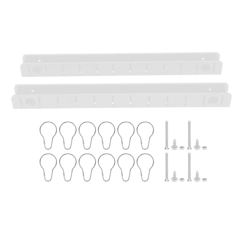 2 шт. Стойка для хранения рыболовных приманок Яхта Лодка Катер Рыбалка Мягкая приманка Крючок и Держатель Белый