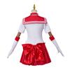 Костюмы для косплея Hino Rei Sailor Mars для женщин, костюм для персонажей мультфильмов на Хэллоуин, юбка с коротким рукавом GW199