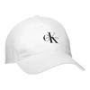CALVIN KLEIN Cotton Baseball Caps Men's White (Unisex) Baseball Caps K50K505989