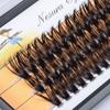 Толщина 0,07 мм 40D Накладные ресницы DIY Наращивание ресниц для начинающих Самостоятельное нанесение дома
