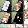 Милый Кавайный Чехол-Котик Для Xiaomi 15 Ultra 13 14 11T 12T 13T 14T Pro POCO X7 Pro F5 F6 M6 X3 X5 X6 Pro Чехол