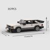 MOC Скоростной Спортивный F1 Городской Гоночный Автомобиль AE86 Строительные Блоки Кирпичное Транспортное Средство Суперкар Форсаж1 MK4 Supra Детские Игрушки Мальчик