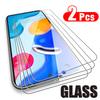 2pcs Tempered Protective Glass For OPPO A18 A38 A78 A58 A98 Screen Protector Protection For Samsung A05 A15 A04S A05S A13 A33 A53 A73 5G Flim Cover