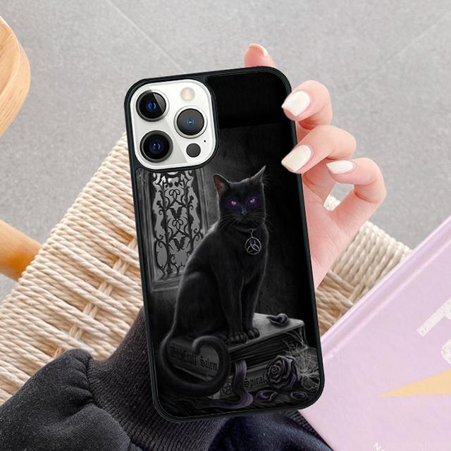 Magic cat The Witches Phone Case For Apple iPhone 17 Air Pro Max Plus Coque For iPhone 17 Air 14 15 16 13 12 Max Cover