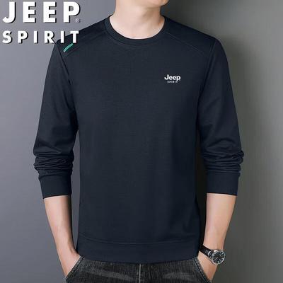 Мужской осенний повседневный пуловер-свитшот JEEP SPIRIT