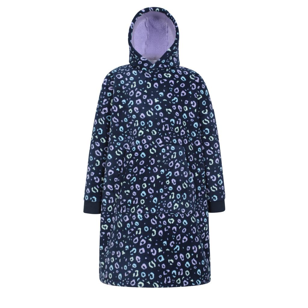 Детское/детское одеяло с капюшоном Mountain Warehouse с камуфляжной подкладкой Borg