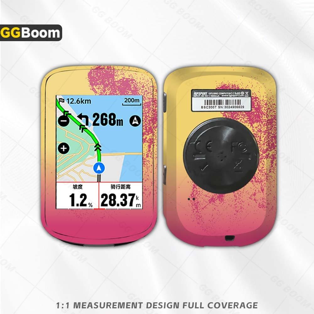 Used For IGPSPORT BSC300T Bicycle GPS Computer Cycling Protection Sticker Color-Changing Coating Decal Waterproof Anti-Scratch