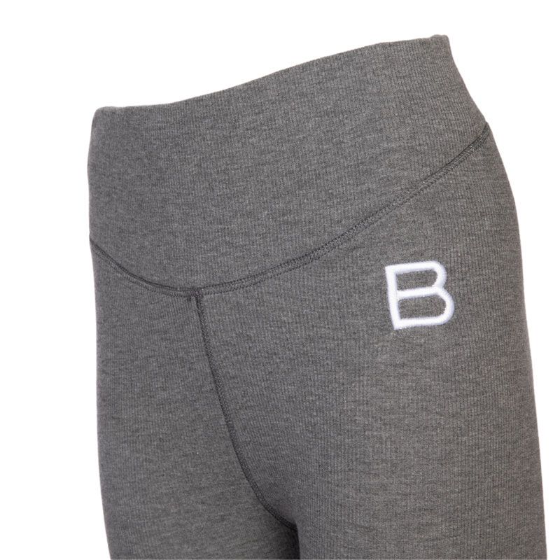 Женские леггинсы BURTON OF LONDON с высокой талией и двойной тонкой отделкой в ​​рубчик Luce