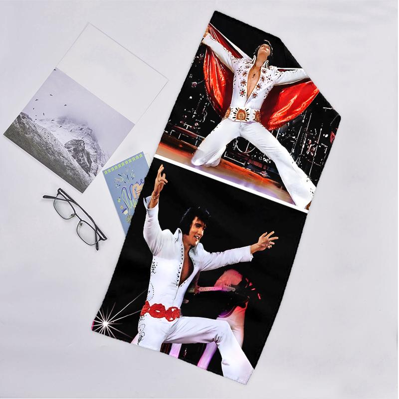 Elvis Fashion Beach Towel: Ideal for Summer Adventures Soft, absorbent and quick drying suitable for swimming and bathing