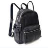 Leather Backpack Women'S Black First Layer Soft Cowhide Women'S Backpack Trendy Women'S Bag