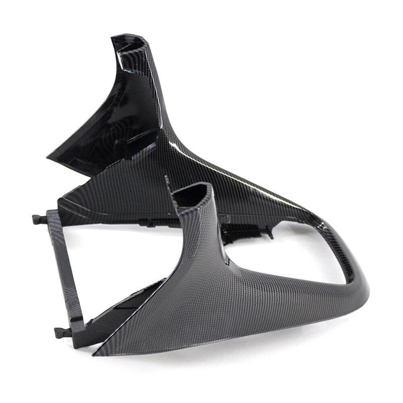 5K0863680 Carbon Fiber Style Center Console Frame Gear Shift Panel Cover Bezel Trim Auto Parts For Volkswagen VW Golf MK6 2009-2013