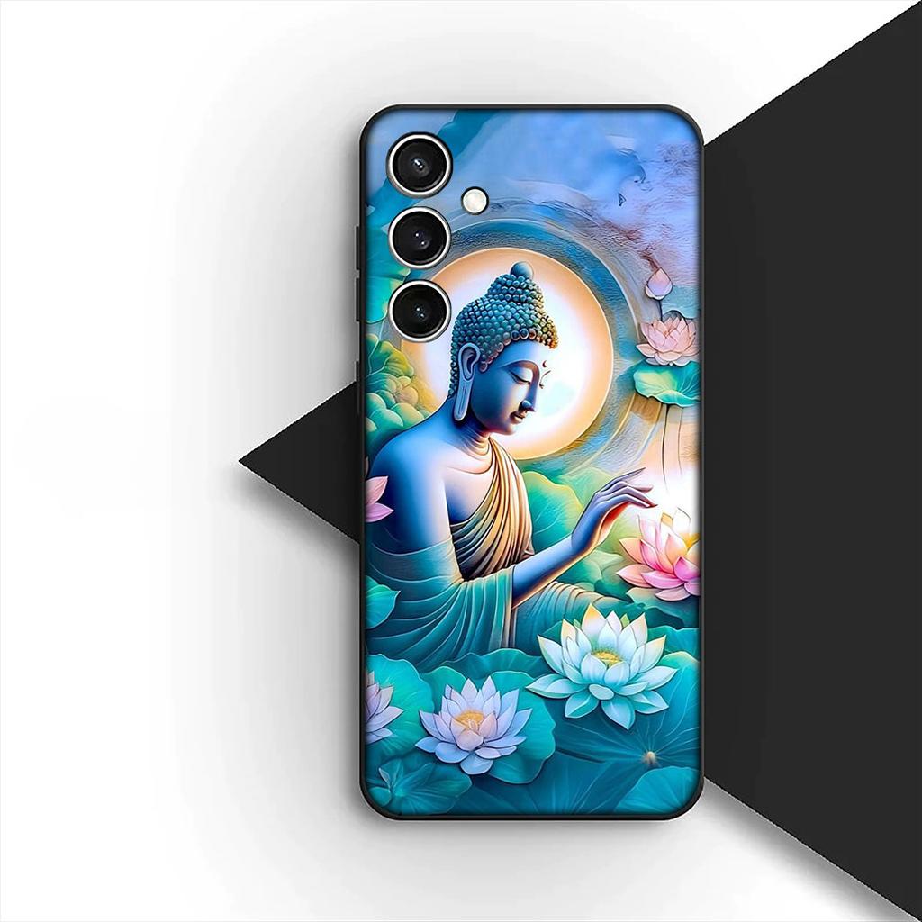 Lord Buddha Silicone Cover for Motorola Moto G55 G45 G75 G85 G84 Edge 50 30 Fusion 40 NEO Ultra Pro Coque Phone Case