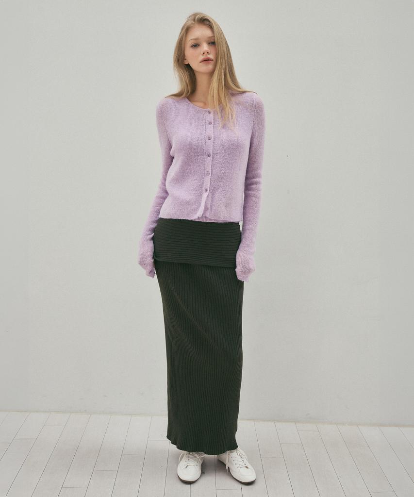 Юбка Cita Every Day Comfort Knit Длинная_Cts622(хаки)
