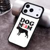 life is better with a bulldog mom Phone Case for iPhone 17 16 15 Pro Max Air 14 13 12 11 Plus Shockproof Capa Cover