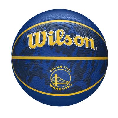 Wilson Basketball NBA TEAM TIEDYE BSKT GOLDEN STATE WARRIORS 7 Ball NBA Team Tie Dye Golden State WTB1500XBGOL BLUE (нет. Воины) Мужчины №