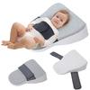 Подушка для младенцев с наклоном, дышащая, детская подушка, унисекс, детский шезлонг, разработанный для уменьшения рефлюкса и повышения комфорта