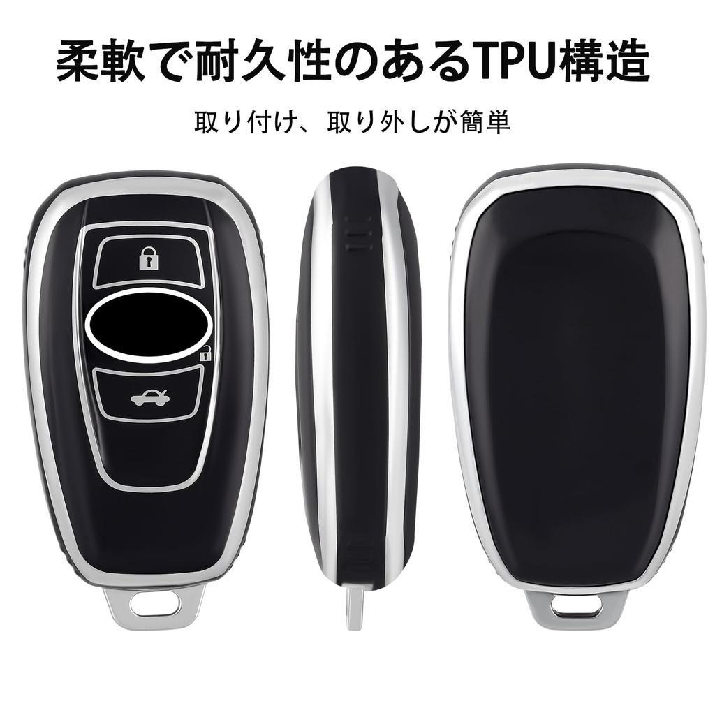 Чехол для ключа для SUBARU Crosstrek Impreza G4 Forester SK SL BRZ ZC6 ZD8 WRX