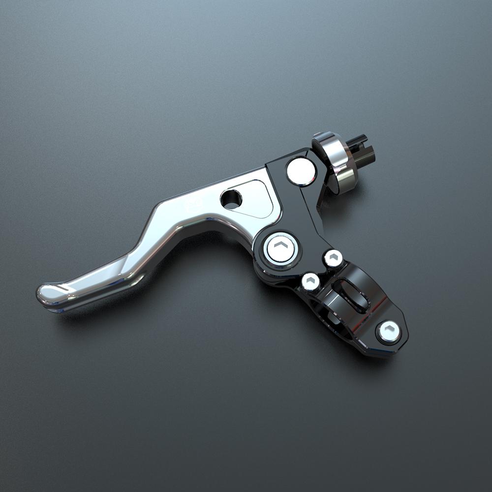 Короткий рычаг сцепления с ЧПУ, система легкого натяжения троса для Kawasaki NIANJA 1000 TouReR Z1000 Z1000R Z1000SX NINJA1000 Z125