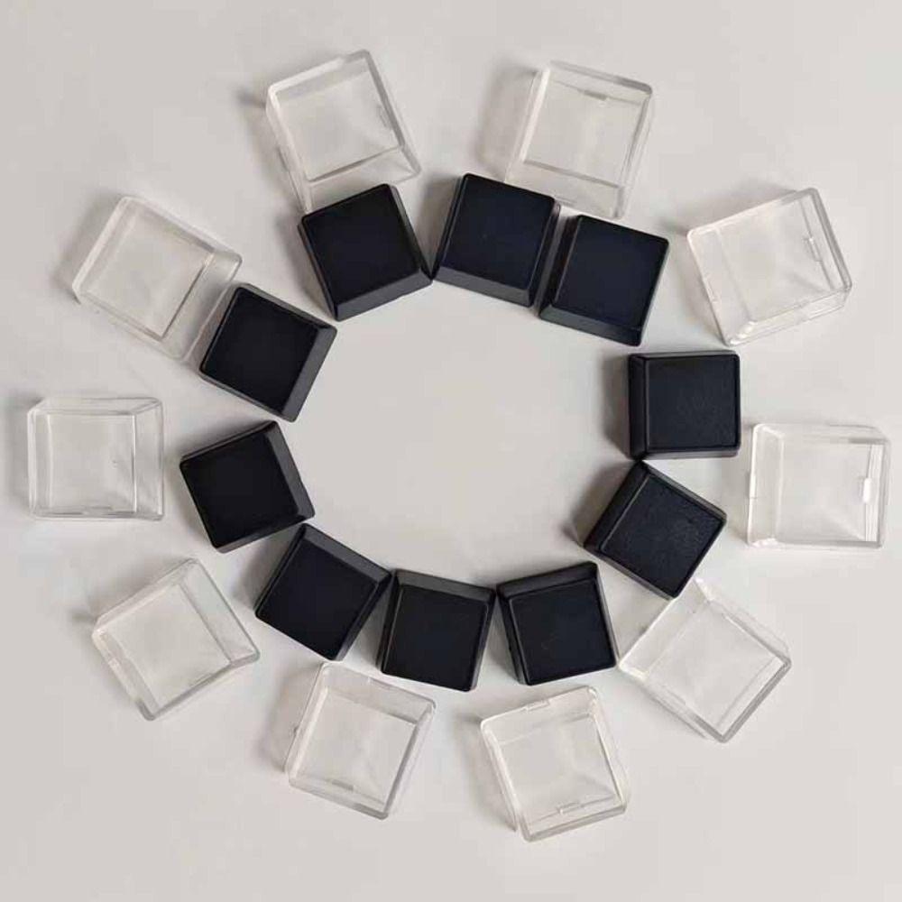 10pcs Removable Transparent Keycaps Resin Custom Keycap NEW Keyboard Covers  Computer