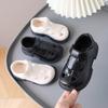 Summer Children Sandals Baby Girls Toddler Soft Non-slip Retro Hollow Breathable Design Leather Shoes Kids Beach Shoes