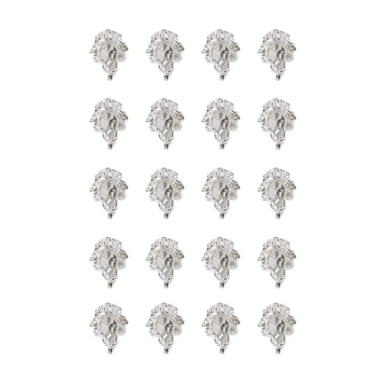 Изысканные подвески для ногтей, креативная форма, несколько стилей, устойчивость к выцветанию