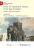 Книга From the Napoleonic Empire To the Age of Empire : Empire After the Emperor