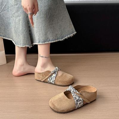 Нежные балетки феи 2025 новые французские ретро темперамент мелкий вырез туфли Мэри Джейн тапочки женские