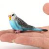 Bird Decor Artificial Simulation Parrot Miniature Landscape Ornament Parakeet Model Lawn Bird Home Decorative Figures