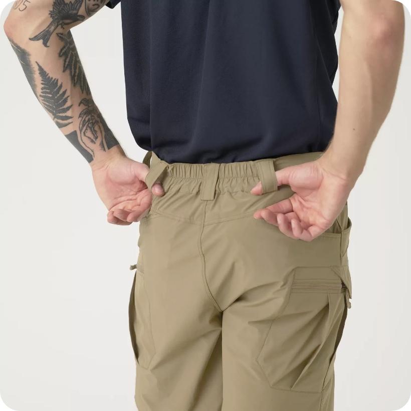 HELIKONTEX Ots 8.5-Inch [Light] Outdoor Tactical Shorts Khaki (Beige)