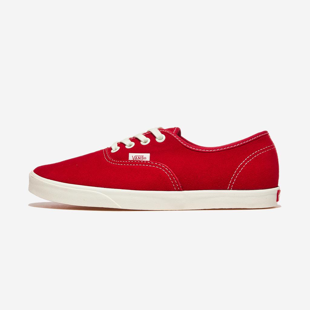 Vans Authentic Low Pro - Racing Red, VN000D04IZQ, 1010110082, Popular Korean Shoes