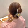 Headwear Women Headdress Girls Korean Style Hair Clip Hair Accessories Crab Clip Flower Hair Claw