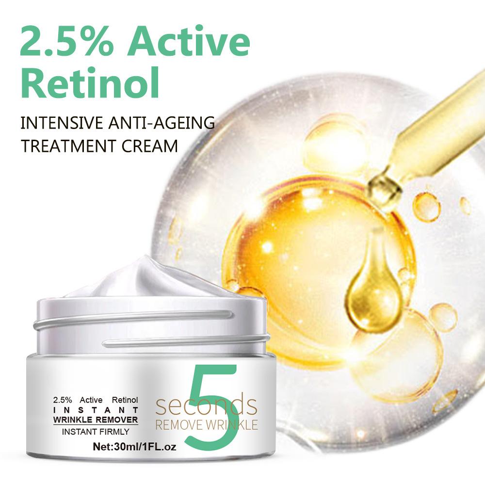 5 секунд для удаления морщин, мгновенный антивозрастной крем для лица, подтягивающий, укрепляющий кожу