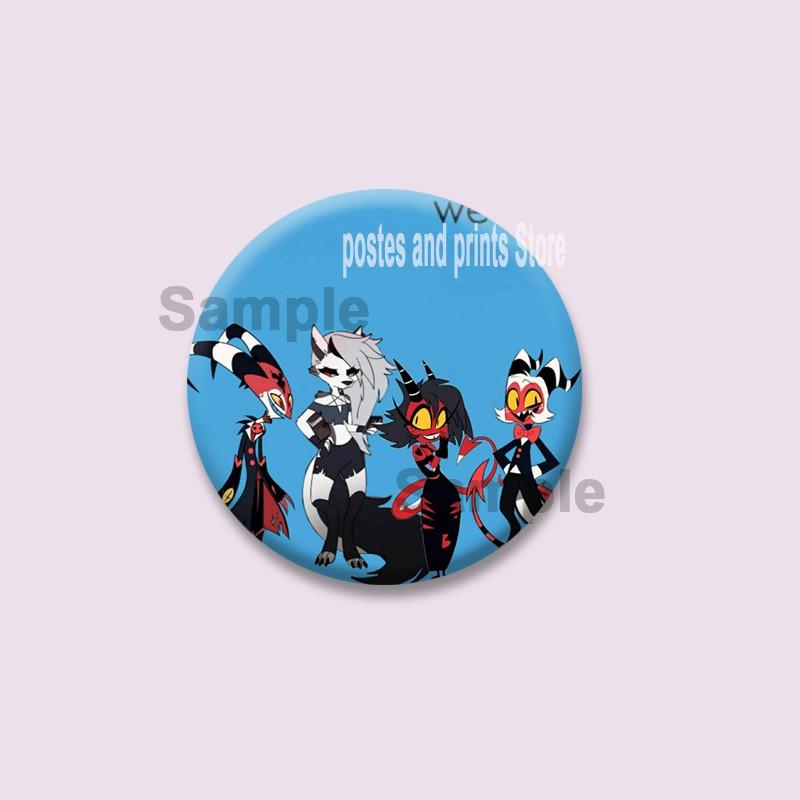 Creative Funny Weezer Pfp Lapel Pins Custom Cartoon Figure Icon Badge Handmade Snap-in Brooches for Backpack Clothes Decoration
