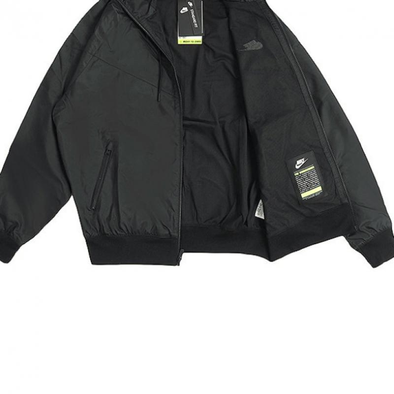 Nike Ветровка для бега с капюшоном Da0002 010 Nsw Woven Windrunner Hoodie