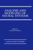 Книга Analysis and Modeling of Neural Systems